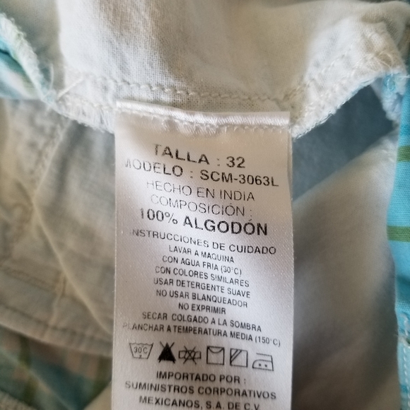 COPY - *4/$30* Retro High Rise Plaid Shorts - Picture 8 of 8